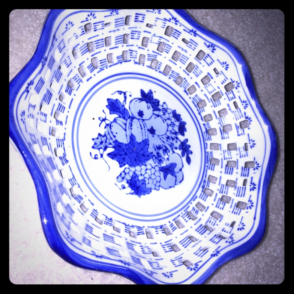 Vintage china.